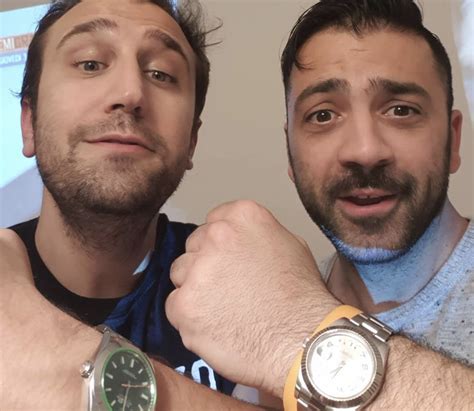 pio e amedeo scroccano rolex|Il prezioso regalo di Morata e Zappacosta a Pio e Amedeo: .